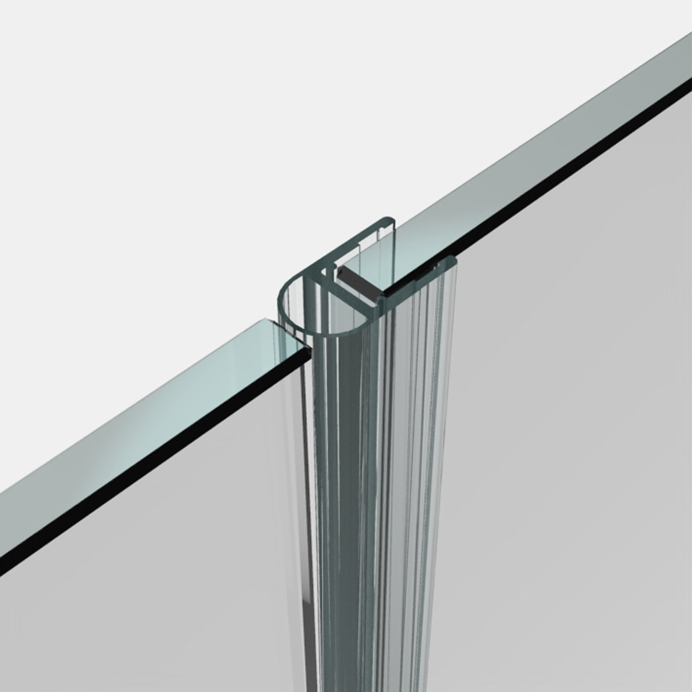 Dichtprofile für Glas-Glas 180°